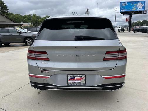 Savile Silver 2025 Genesis GV80 2.5T