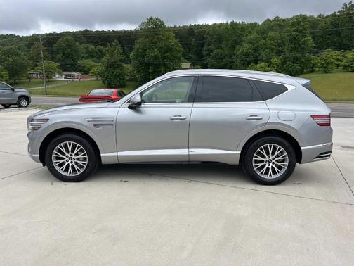 Savile Silver 2025 Genesis GV80 2.5T