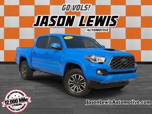 Voodoo Blue 2021 Toyota Tacoma TRD Sport