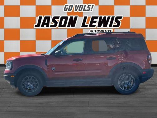 Chili Pepper Red 2022 Ford Bronco Sport Big Bend