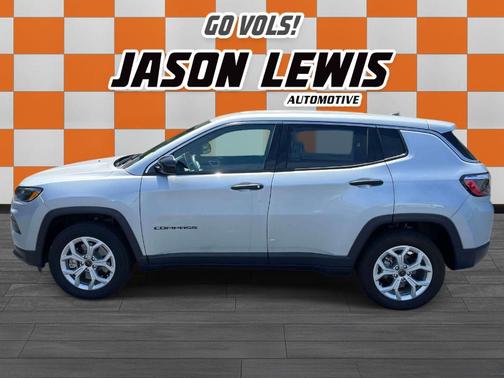 Silver Zynith 2025 Jeep Compass Sport