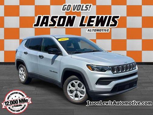 Silver Zynith 2025 Jeep Compass Sport