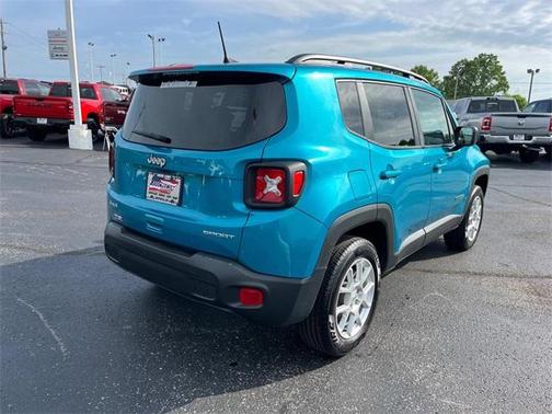 2022 Jeep Renegade Sport