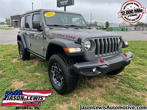 2023 Jeep Wrangler Rubicon