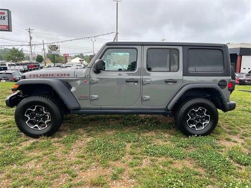 2023 Jeep Wrangler Rubicon