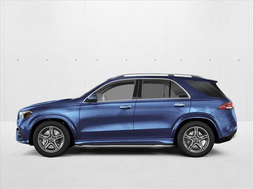 Twilight Blue Metallic 2026 Mercedes-Benz GLE 450 4MATIC