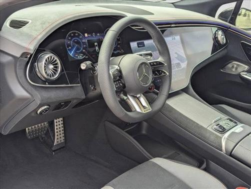 Obsidian Black Metallic 2025 Mercedes-Benz AMG EQE 4MATIC+