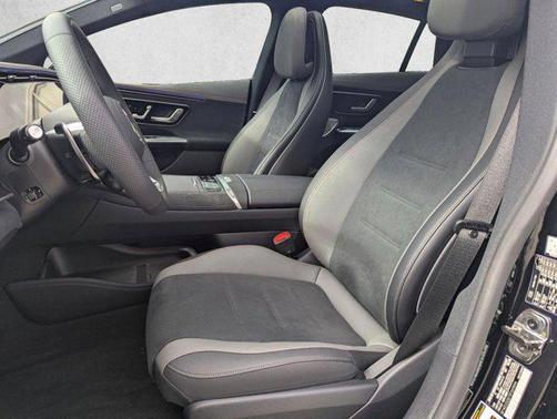 Obsidian Black Metallic 2025 Mercedes-Benz AMG EQE 4MATIC+