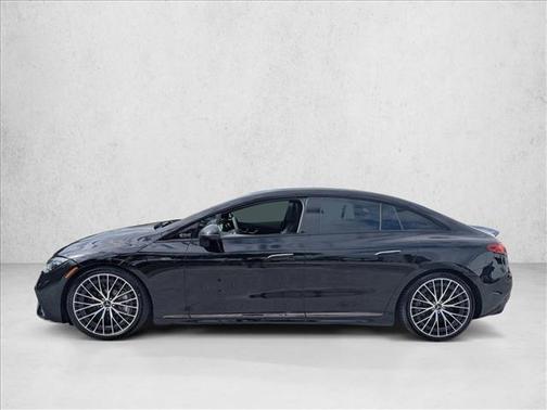 Obsidian Black Metallic 2025 Mercedes-Benz AMG EQE 4MATIC+