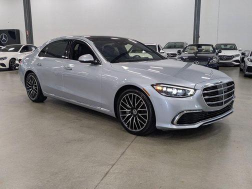 2022 Mercedes-Benz S-Class 4MATIC
