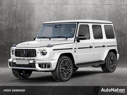 2025 Mercedes-Benz AMG G 63 AMG G 63