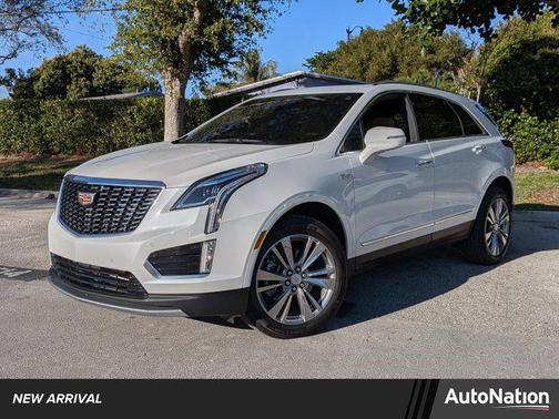 2025 Cadillac XT5 Premium Luxury