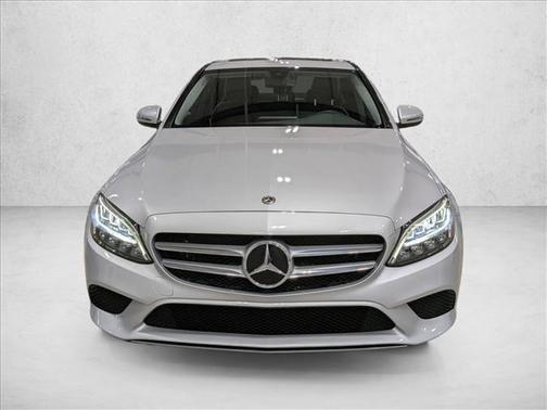 Iridium Silver Metallic 2021 Mercedes-Benz C-Class Sedan