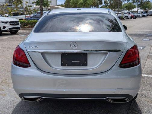 2021 Mercedes-Benz C-Class Sedan
