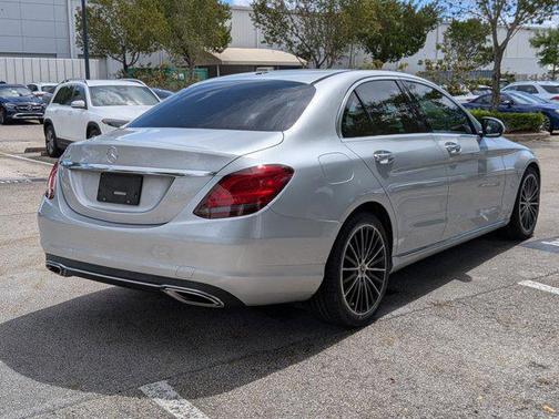 2021 Mercedes-Benz C-Class Sedan