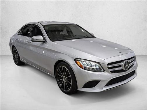 Iridium Silver Metallic 2021 Mercedes-Benz C-Class Sedan