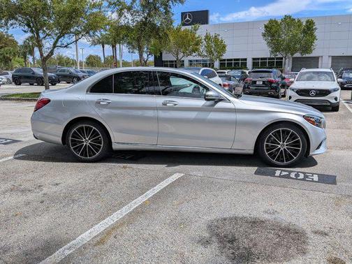 2021 Mercedes-Benz C-Class Sedan