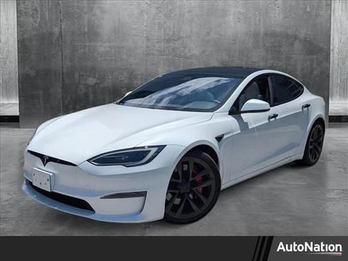 2024 Tesla Model S Plaid