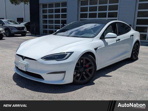 2024 Tesla Model S Plaid