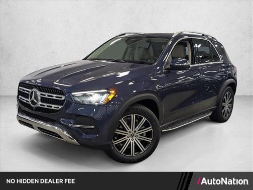 Twilight Blue Metallic 2026 Mercedes-Benz GLE 350 4MATIC