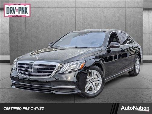 Photo 1 of 28 of 2018 Mercedes-Benz S-Class S 560 4MATIC