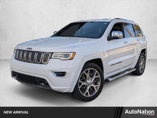 2021 Jeep Grand Cherokee Overland