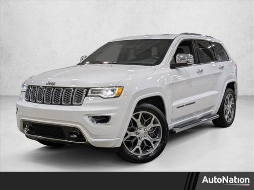 2021 Jeep Grand Cherokee Overland