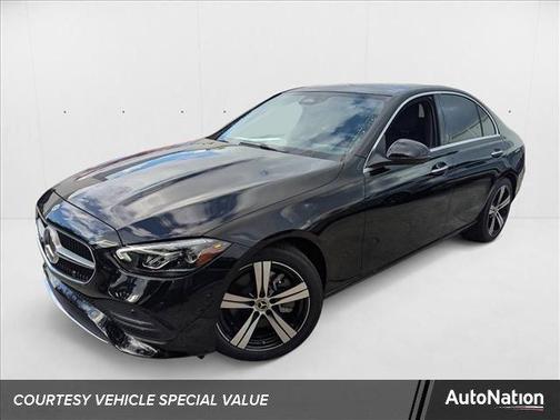 2025 Mercedes-Benz C-Class C 300