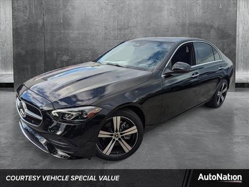 2025 Mercedes-Benz C-Class C 300