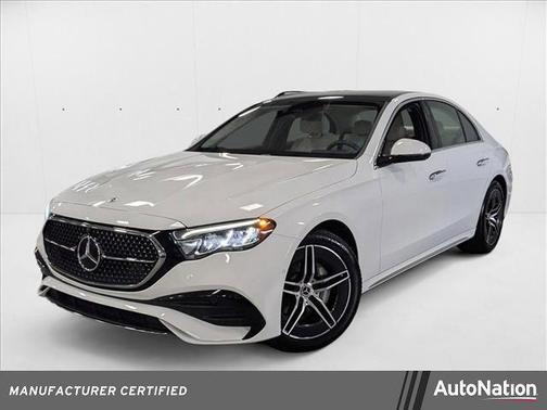 2024 Mercedes-Benz E-Class E 350