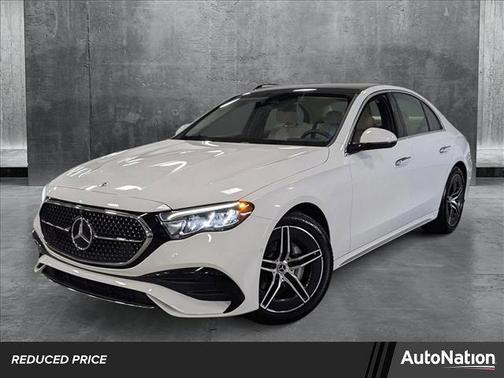 2024 Mercedes-Benz E-Class E 350