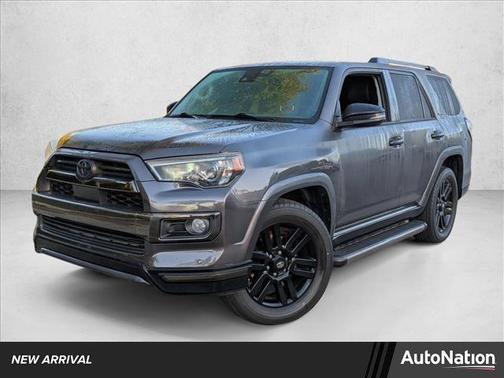 2020 Toyota 4Runner Nightshade Special Edition