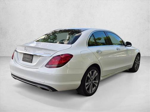 Polar White 2019 Mercedes-Benz C-Class C 300 4MATIC