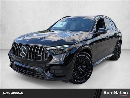 2026 Mercedes-Benz AMG GLC 43 4MATIC