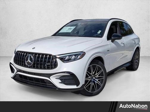 2026 Mercedes-Benz AMG GLC 43 4MATIC