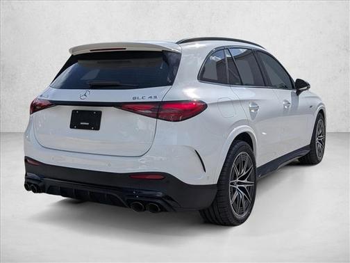 2026 Mercedes-Benz AMG GLC 43 4MATIC