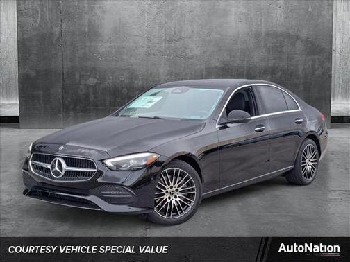 2025 Mercedes-Benz C-Class C 300