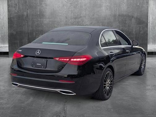 2025 Mercedes-Benz C-Class C 300