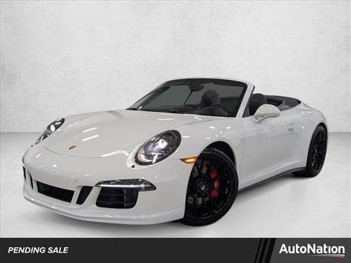 2016 Porsche 911 Carrera GTS