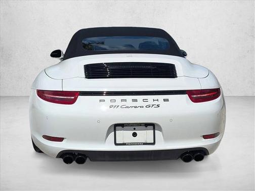 2016 Porsche 911 Carrera GTS
