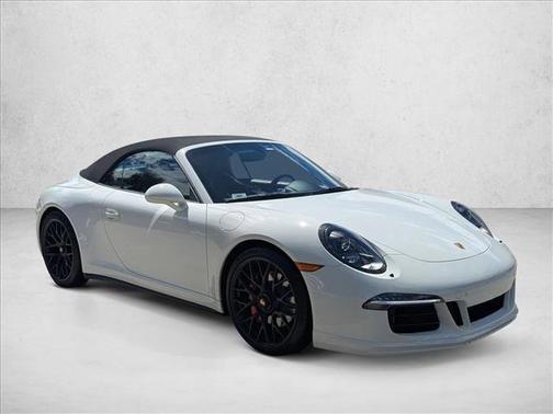 2016 Porsche 911 Carrera GTS