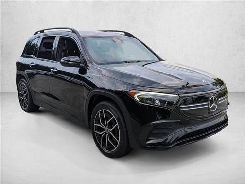 Night Black 2023 Mercedes-Benz EQB 300 4MATIC
