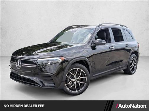 Night Black 2023 Mercedes-Benz EQB 300 4MATIC