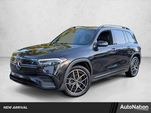 Night Black 2023 Mercedes-Benz EQB 300 4MATIC
