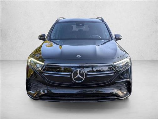 Night Black 2023 Mercedes-Benz EQB 300 4MATIC
