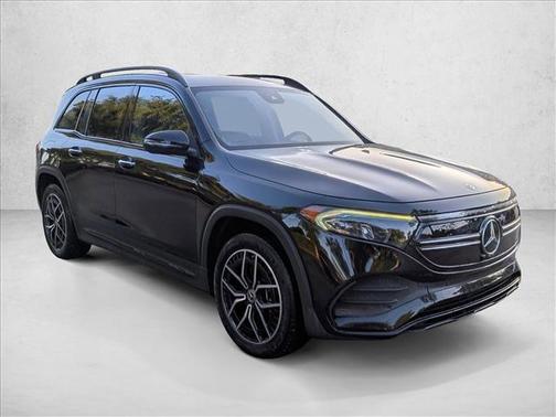 Night Black 2023 Mercedes-Benz EQB 300 4MATIC