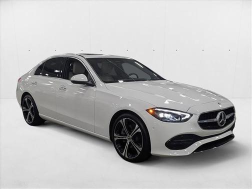 2025 Mercedes-Benz C-Class C 300
