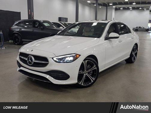 2025 Mercedes-Benz C-Class C 300