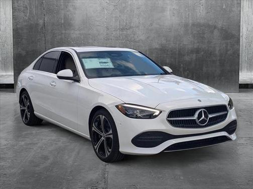 2025 Mercedes-Benz C-Class C 300