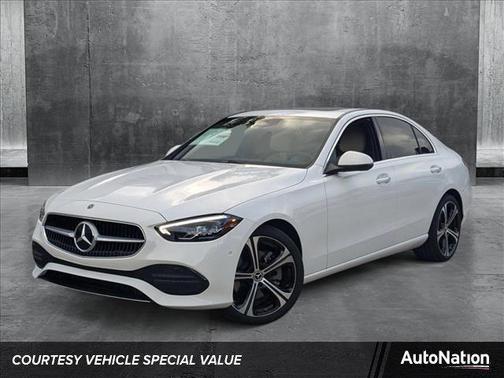 2025 Mercedes-Benz C-Class C 300